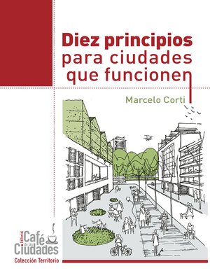 cover image of Diez principios para ciudades que funcionen